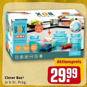 REWE Clever box Angebot