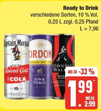 Edeka Ready to Drink Angebot