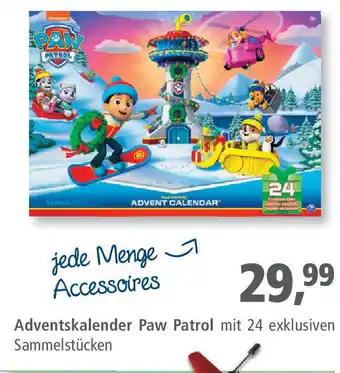 Pfennigpfeiffer Adventskalender Paw Patrol Angebot