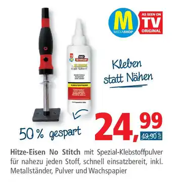 Pfennigpfeiffer Hitze-Eisen No Stitch Angebot