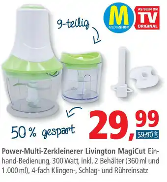 Pfennigpfeiffer Livington Power-Multi-Zerkleinerer MagiCut Angebot