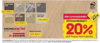 Rusta Laminatböden Angebot