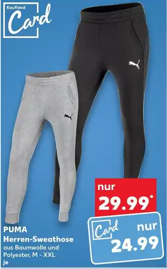 Kaufland PUMA Herren-Sweathose Angebot