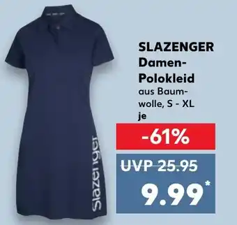 Kaufland SLAZENGER Damen- Polokleid Angebot