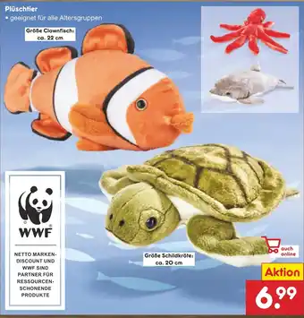 Netto Marken-Discount Plüschtier Angebot