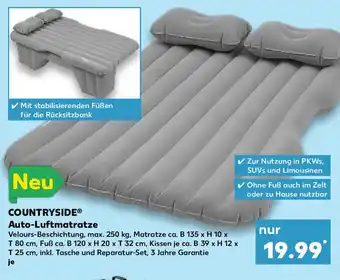Kaufland COUNTRYSIDE Auto-Luftmatratze Angebot