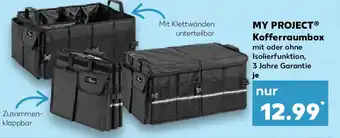 Kaufland MY PROJECT Kofferraumbox Angebot