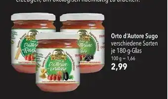 CITTI Markt Orto D'autore Sugo Angebot