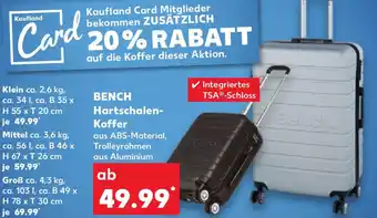 Kaufland BENCH Hartschalen- Koffer Angebot