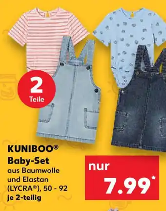 Kaufland KUNIBOO Baby-Set 2-teilig Angebot