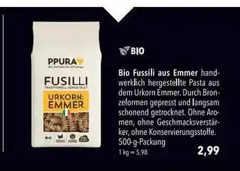 CITTI Markt Bio Fussili Aus Emmer Angebot