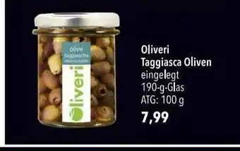 CITTI Markt Oliveri Taggiasca Oliveb Angebot