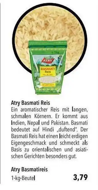 CITTI Markt Arty Basmati Reis Angebot