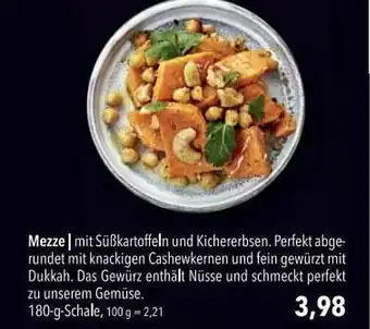 CITTI Markt Mezze Angebot