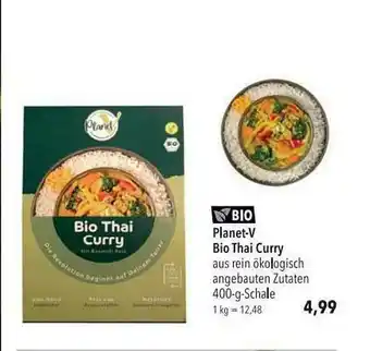 CITTI Markt Planet-v Bio Thai Curry Angebot