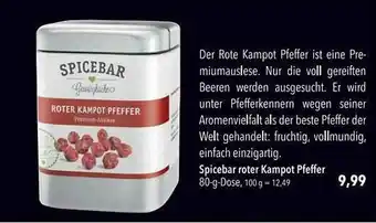 CITTI Markt Spicebar Roter Kamport Pfeffer Angebot