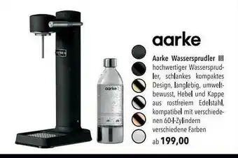 CITTI Markt Aarke Wassersprudler Lll Angebot