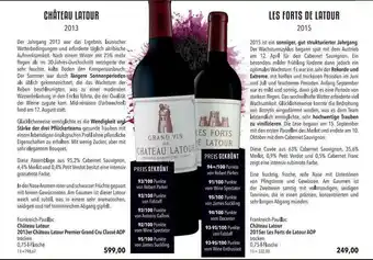 CITTI Markt Frankreich Pauillac Chateau Latour 2013er Chateau Latour Pemier Grand Cru Classé AOP Angebot