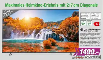 EP Lg Led-fernseher 86up80009la Angebot