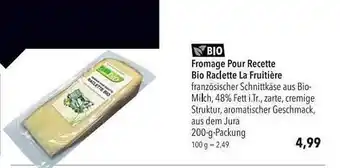 CITTI Markt Fromage Pour Recette Bio Raclette Lafruitiere Angebot