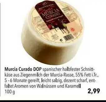 CITTI Markt Murcia Curado DOP Angebot