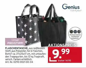 Möbel Heinrich Genius Flaschentasche Angebot