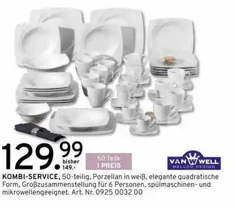 Möbel Heinrich Kombi-service Van Well Angebot