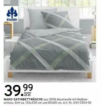 Möbel Heinrich Mako-satinbettwäsche Angebot