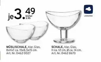 Möbel Heinrich Leonardo Müslischale Oder Schale Angebot