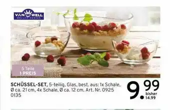 Möbel Heinrich Schüssel-set Van Well Angebot