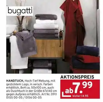 Möbel Heinrich Bugatti Handtuch Angebot