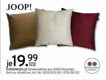 Möbel Heinrich Kissenhülle Joop! Angebot