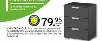 Möbel Heinrich Nachtkonsole Angebot