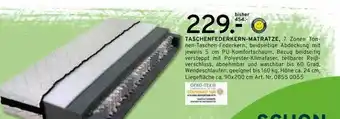 Möbel Heinrich Taschenfederkern-matratze Angebot