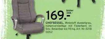 Möbel Heinrich Chefsessel Angebot