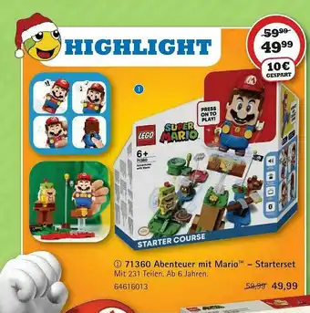 Vedes 71360 Abenteuer Mit Mario - Starterset Angebot