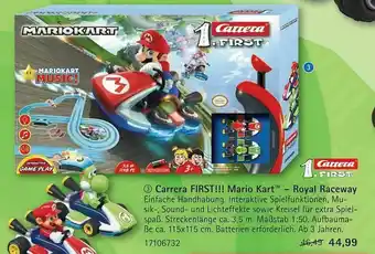 Vedes Carrera First!!! Mario Kart - Royal Raceway Angebot