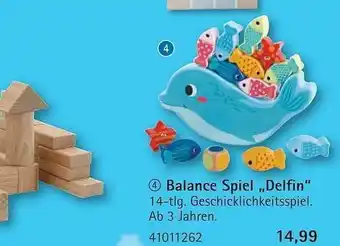 Vedes Balance Spiel „delfin” Angebot