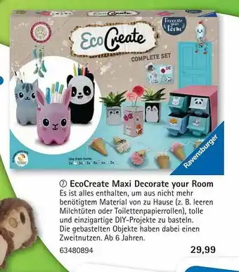 Vedes Ecocreate Maxi Decorate Your Room Angebot