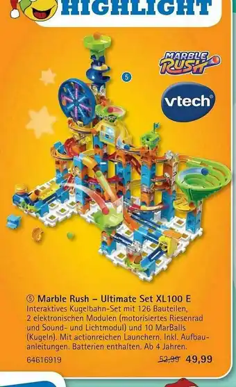 Vedes Marble Rush - Ultimate Set Xl100 E Angebot