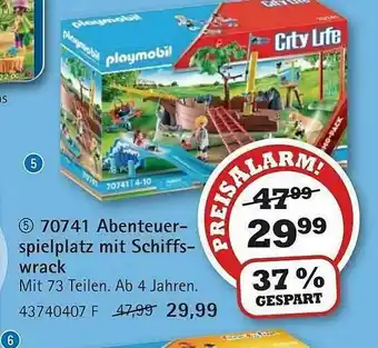 Vedes 70741 Abenteuerspielplatz Mit Schiffswrack Angebot