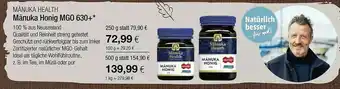 Vitalia Mānuka Honig Mgo 630+ Angebot