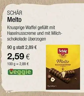 Vitalia Schär Melto Angebot