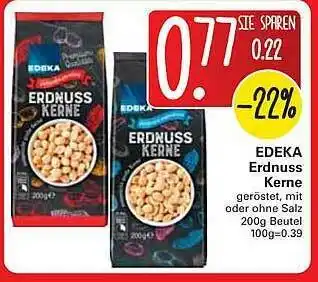 WEZ Edeka Erdnuss Kerne Angebot