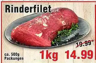 Wiglo Wunderland Rinderfilet Angebot