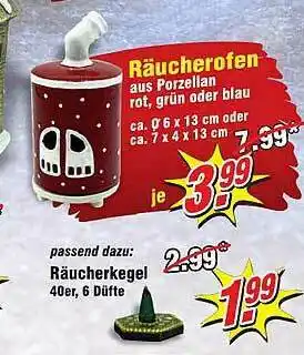 Wiglo Wunderland Räucherofen Angebot