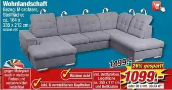 Poco Wohnlandschaft Angebot