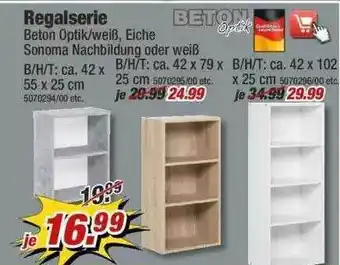 Poco Beton Regalserie Angebot