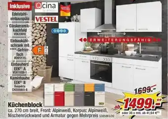 Poco Küchenblock Angebot