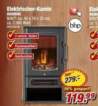 Poco Elektrischer-kamin Angebot